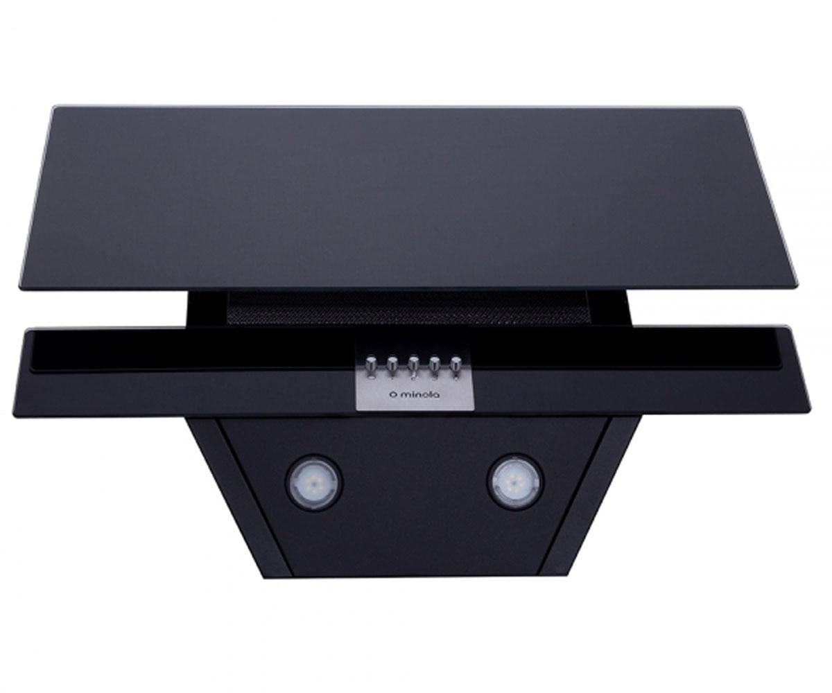 Вытяжка наклонная  HDN 6212 BL/I 700 LED:Фото 3