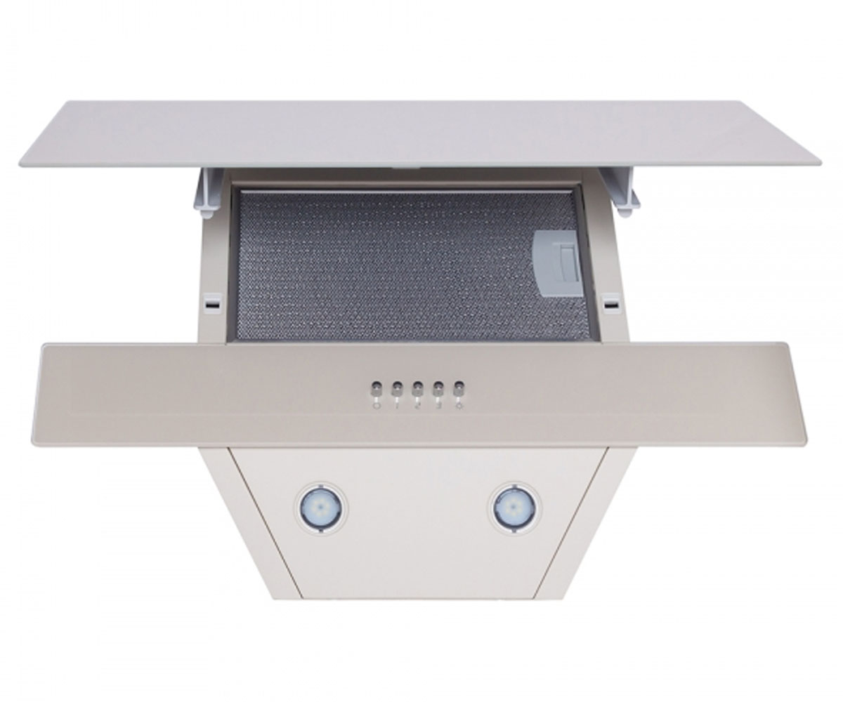 Вытяжка наклонная  HDN 6212 IV 700 LED:Фото 3