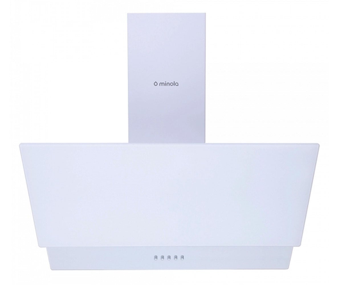 похила витяжка MINOLA  HDN 6212 WH 700 LED HDN 6212 WH 700 LED