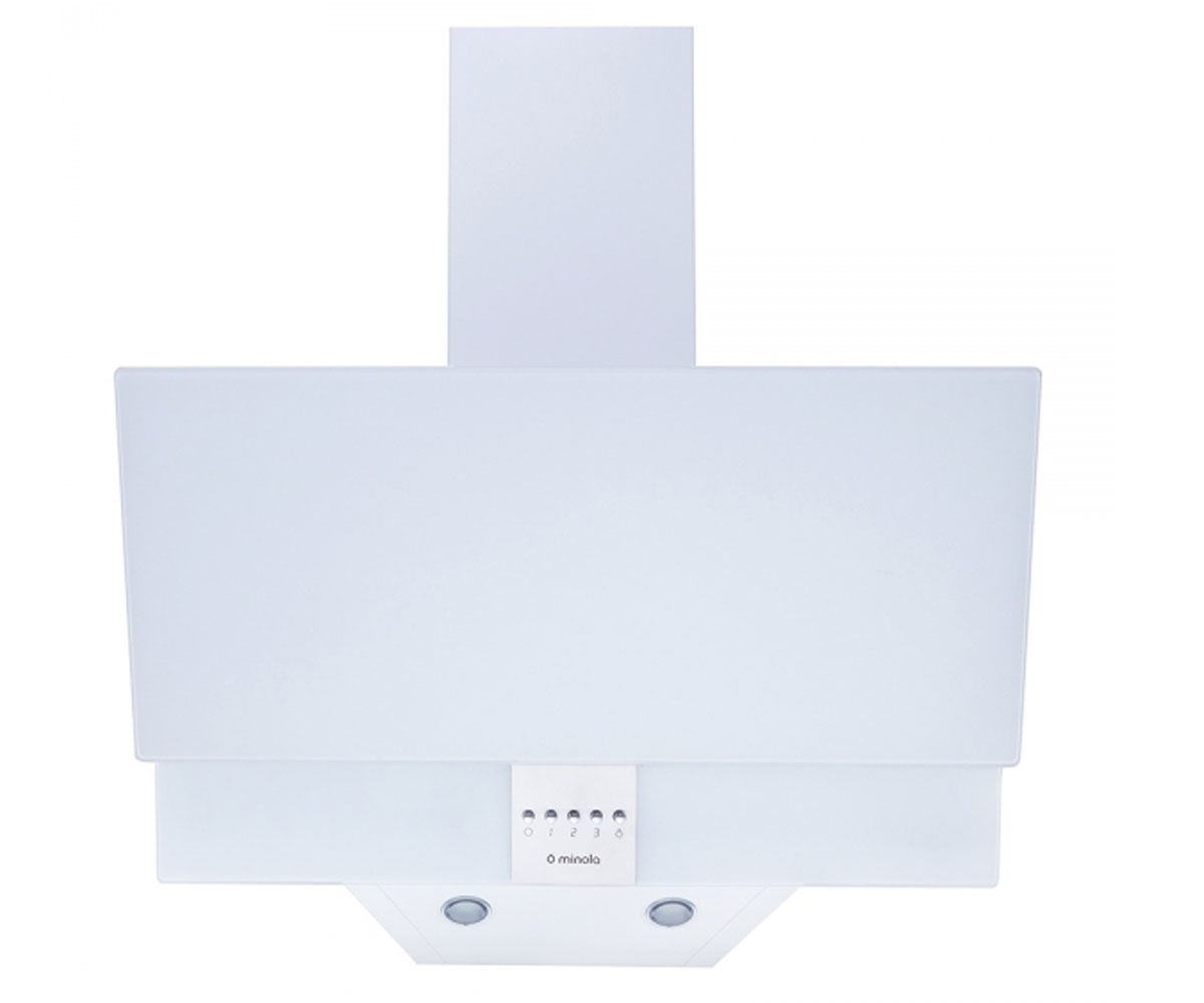 похила витяжка MINOLA  HDN 6212 WH/I 700 LED HDN 6212 WH/I 700 LED