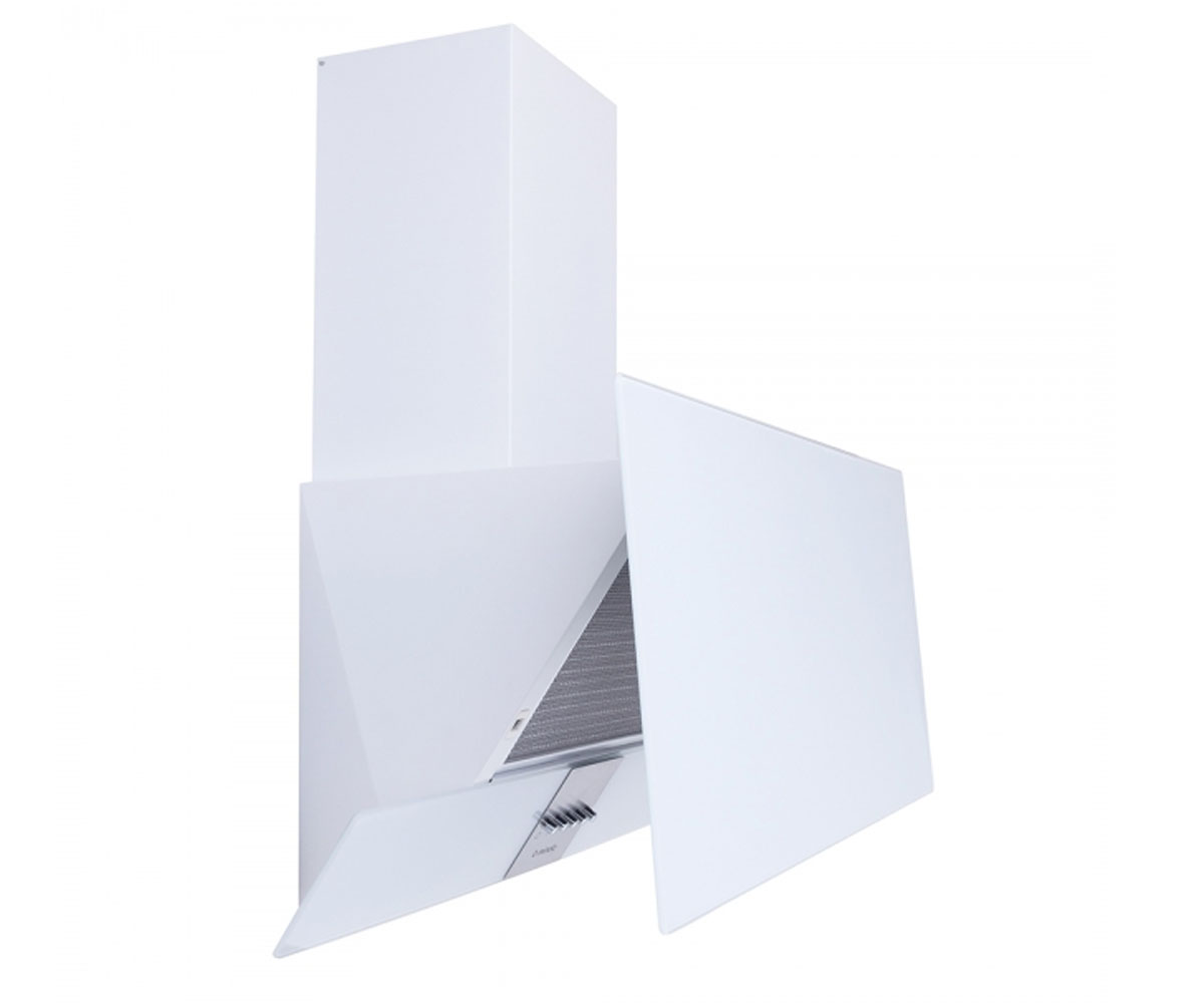 Вытяжка наклонная  HDN 6212 WH/I 700 LED:Фото 2