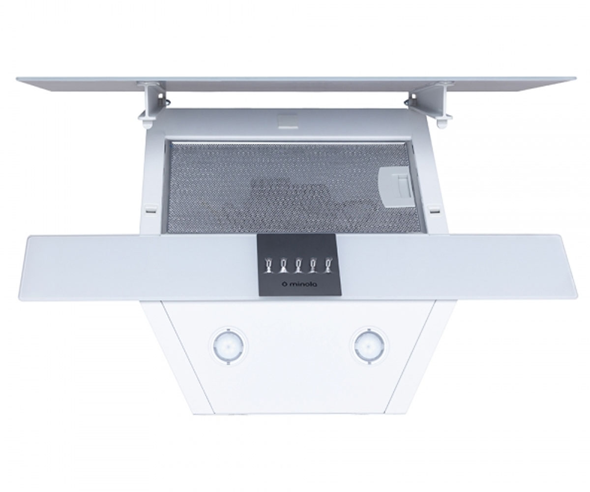 Вытяжка наклонная  HDN 6212 WH/I 700 LED:Фото 3
