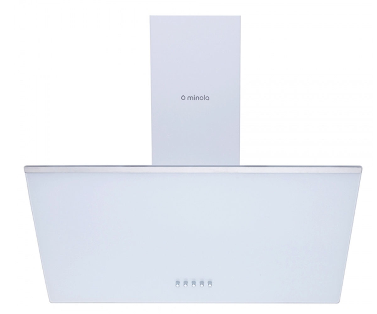 Декоративна витяжка MINOLA  HDN 6222 WH/INOX 700 LED HDN 6222 WH/INOX 700 LED