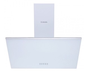 Декоративна витяжка MINOLA  HDN 6222 WH/INOX 700 LED