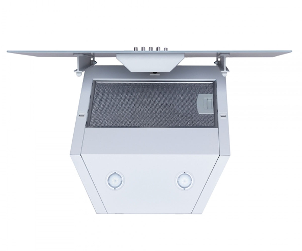 Декоративная вытяжка  HDN 6222 WH/INOX 700 LED:Фото 3