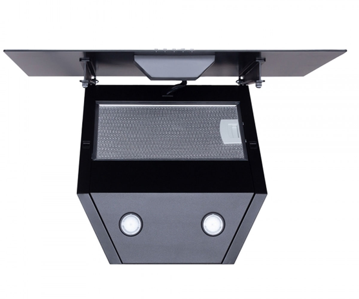 Вытяжка декоративная  HDN 6232 BL/INOX 700 LED:Фото 3
