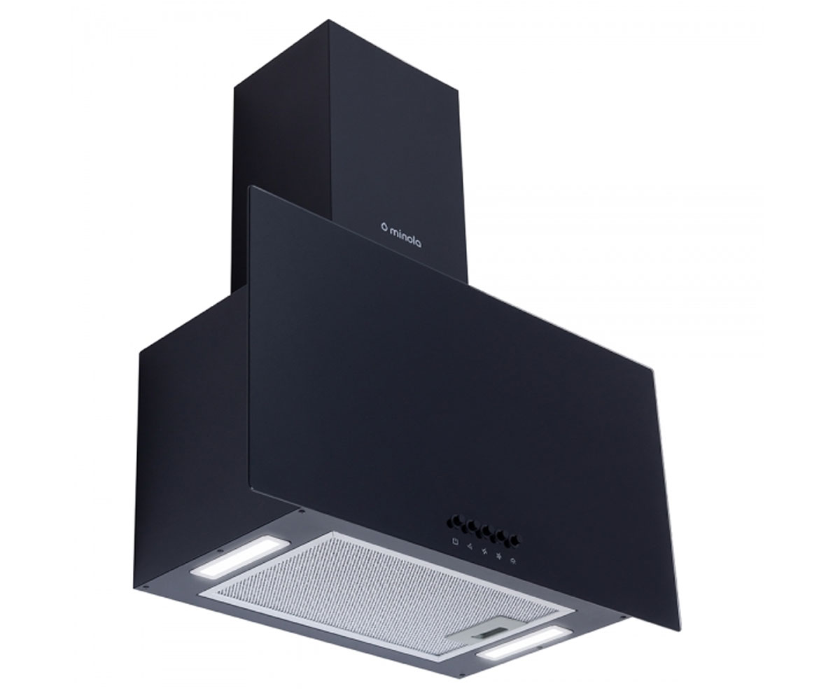 Наклонная вытяжка  HDN 6444 BL 800 LED:Фото 2