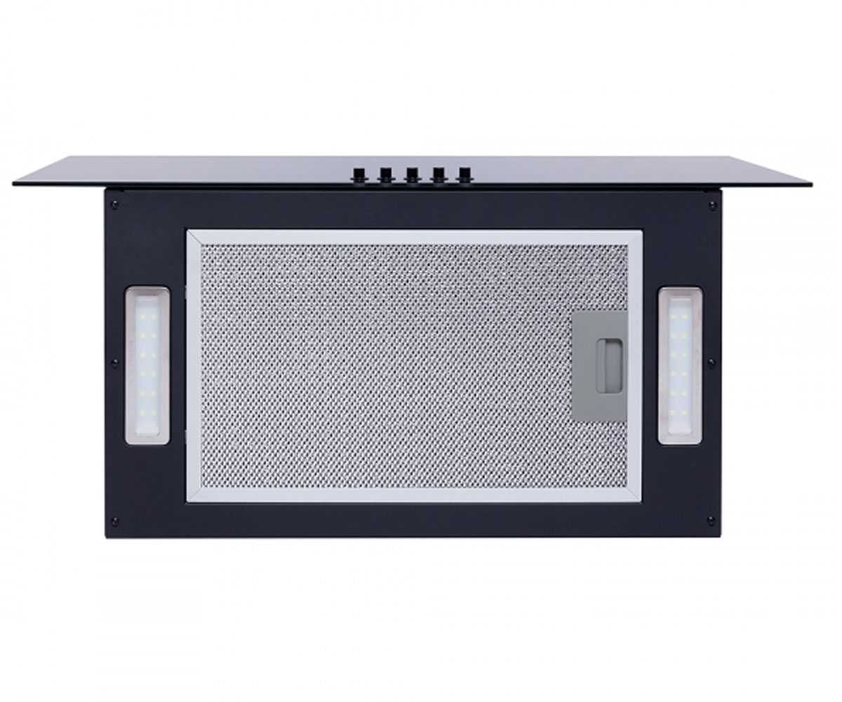 Наклонная вытяжка  HDN 6444 BL 800 LED:Фото 3