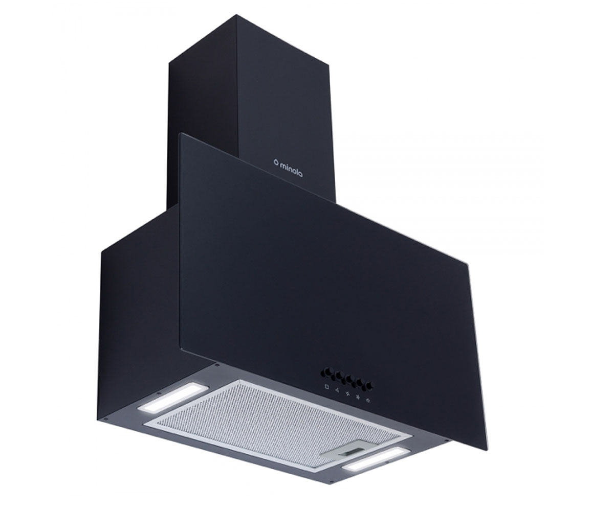 Наклонная вытяжка  HDN 6744 BL 1100 LED:Фото 2
