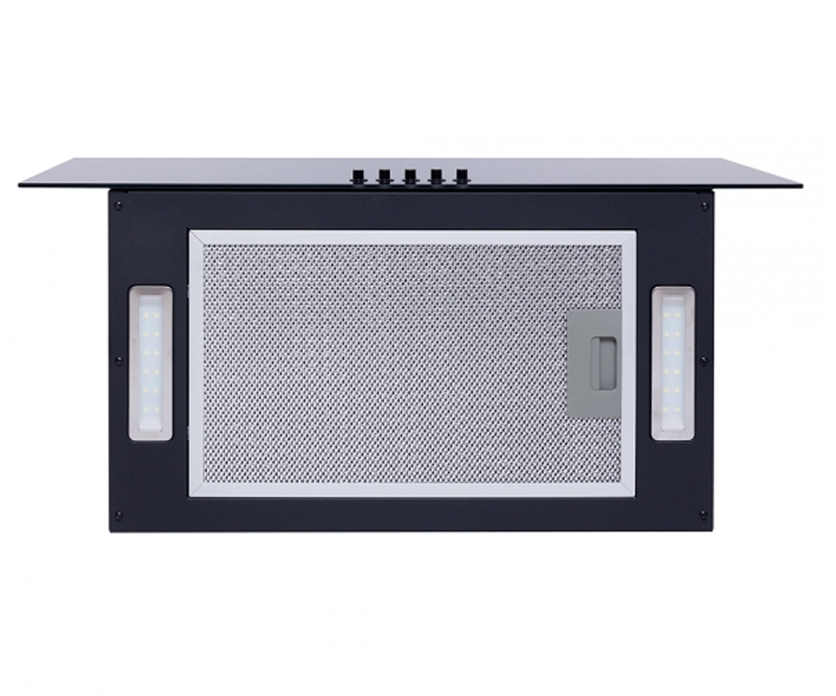 Наклонная вытяжка  HDN 6744 BL 1100 LED:Фото 3