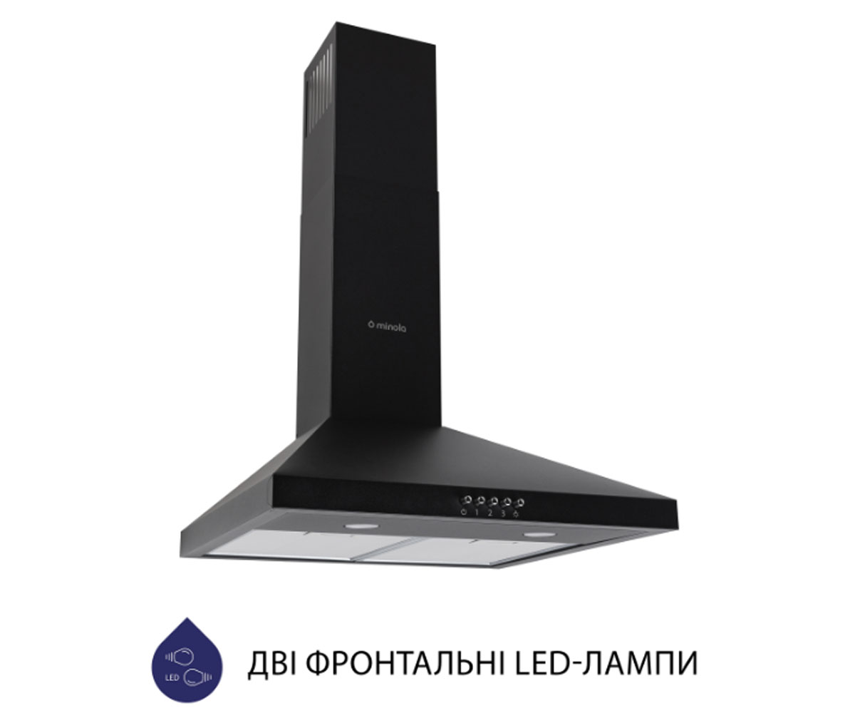 Купольная вытяжка  HK 5212 BL 700 LED:Фото 5