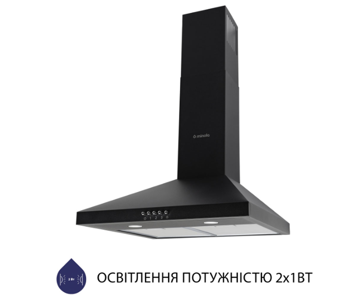 Купольная вытяжка  HK 5212 BL 700 LED:Фото 6