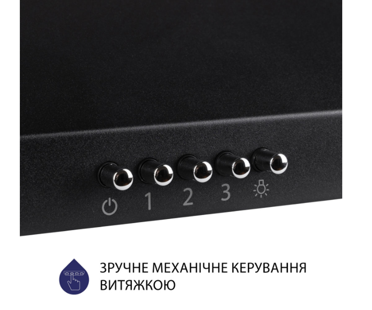 Купольная вытяжка  HK 5212 BL 700 LED:Фото 7