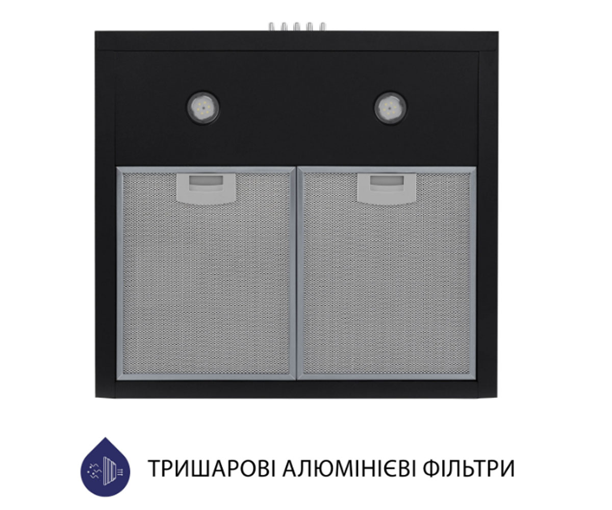 Купольная вытяжка  HK 5212 BL 700 LED:Фото 8