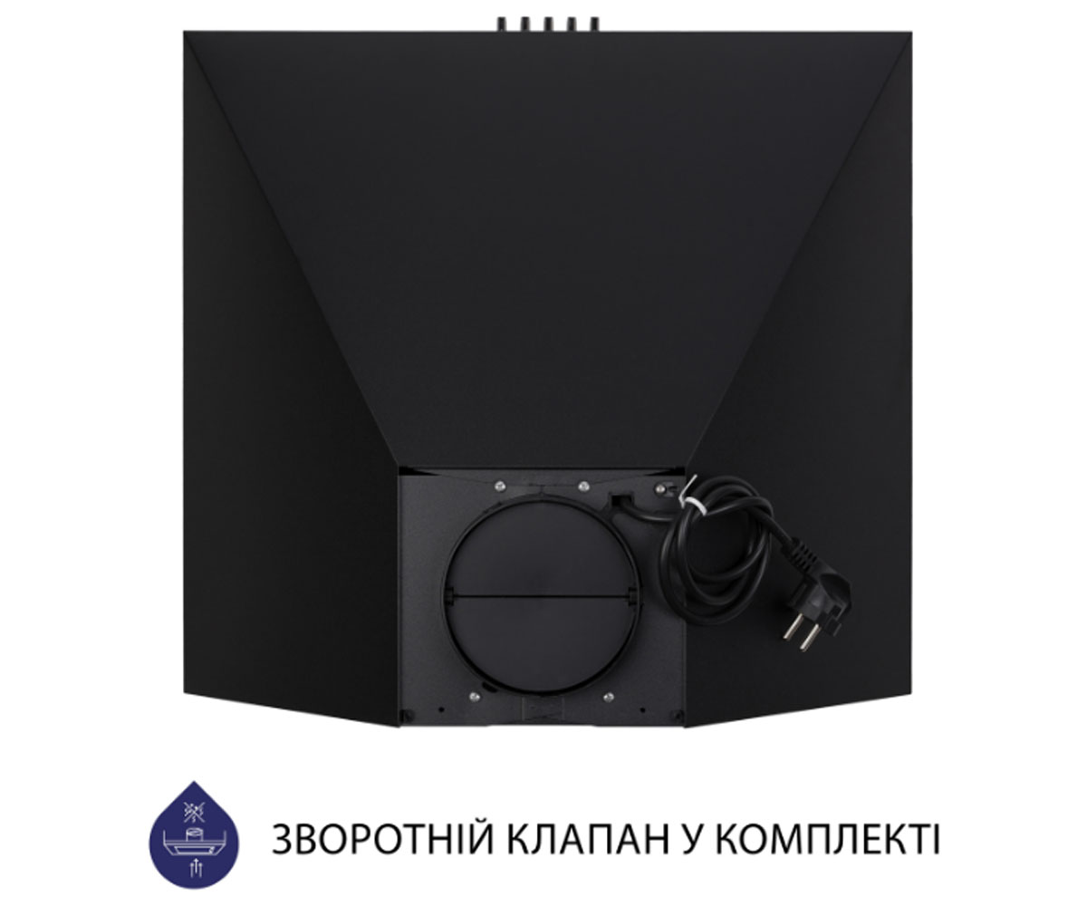 Купольная вытяжка  HK 5212 BL 700 LED:Фото 10