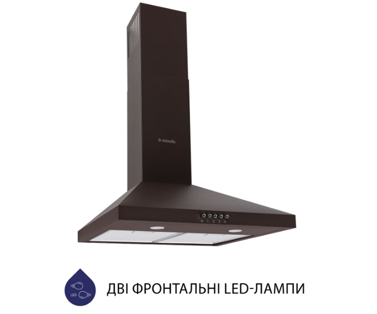 Купольная вытяжка  HK 5212 BR 700 LED:Фото 5