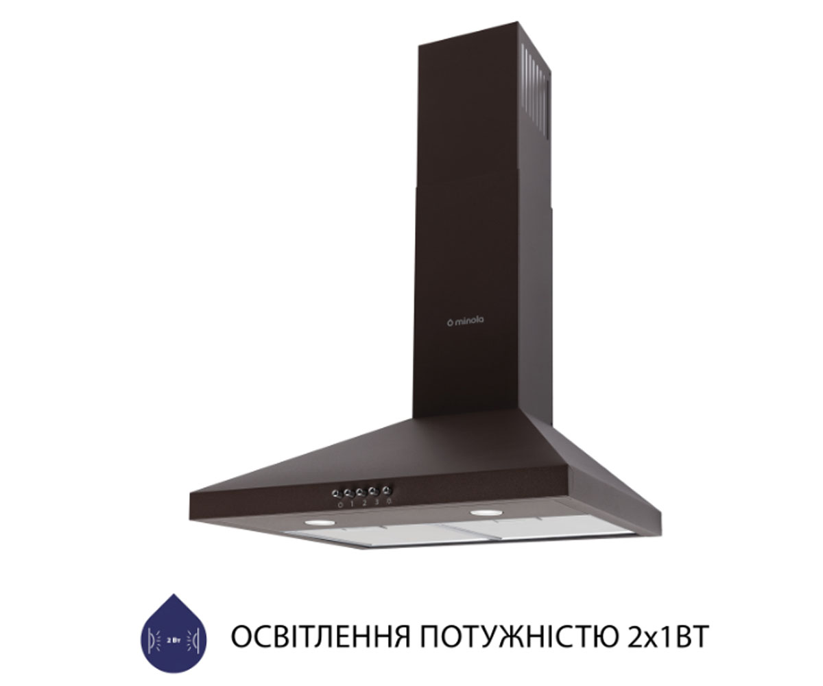 Купольная вытяжка  HK 5212 BR 700 LED:Фото 6