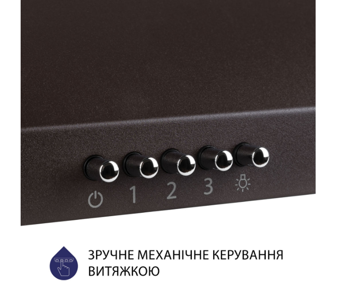 Купольная вытяжка  HK 5212 BR 700 LED:Фото 7