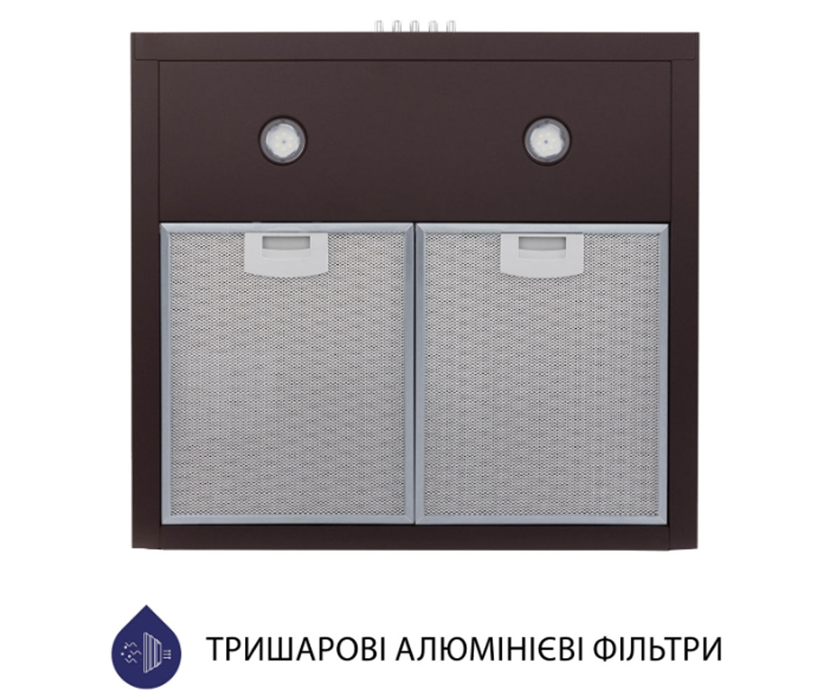 Купольная вытяжка  HK 5212 BR 700 LED:Фото 8