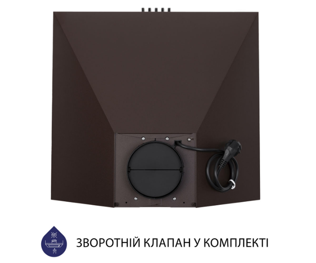 Купольная вытяжка  HK 5212 BR 700 LED:Фото 10