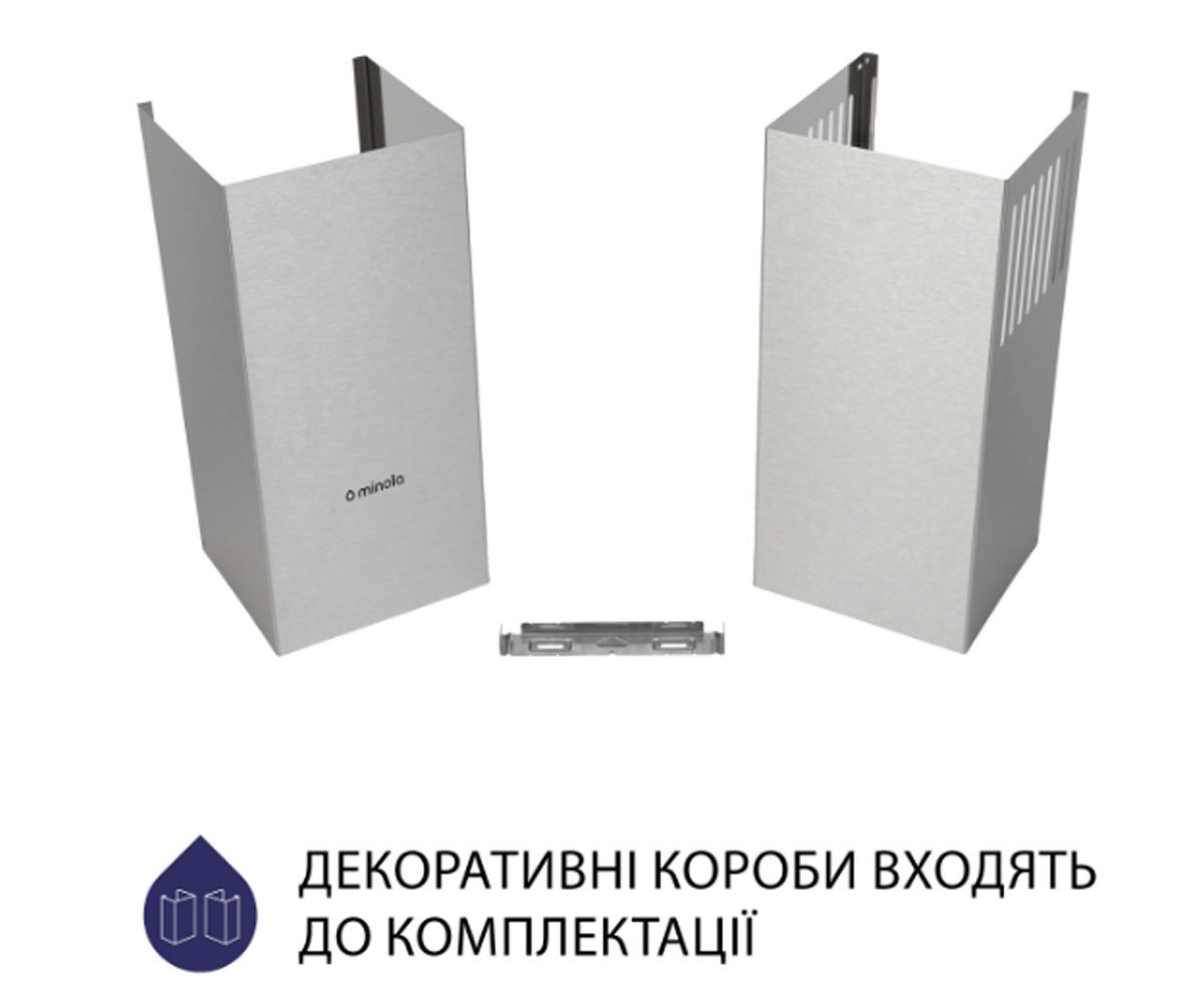 Купольная вытяжка  HK 5212 I 700 LED:Фото 2