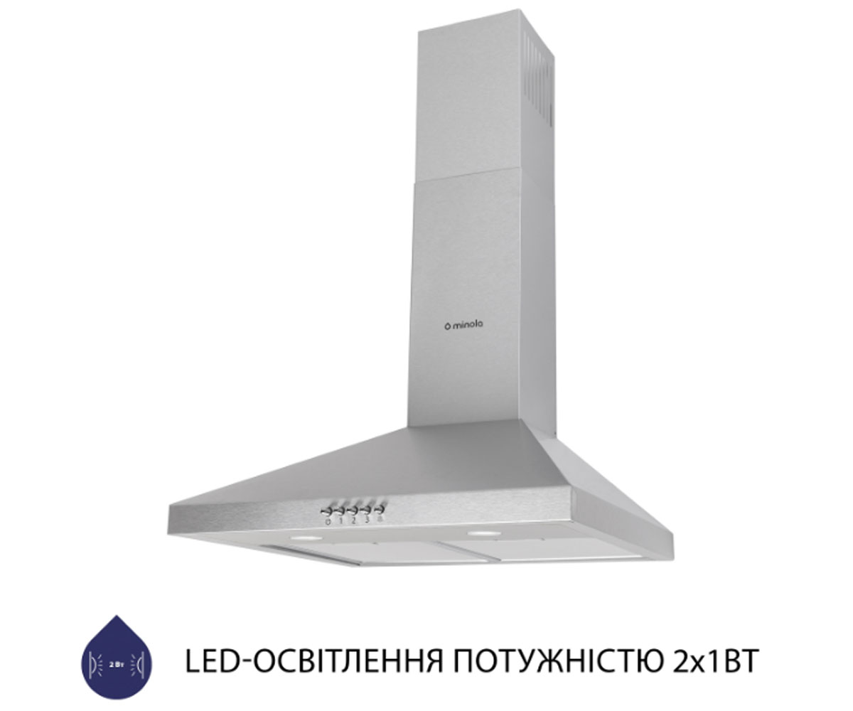 Купольная вытяжка  HK 5212 I 700 LED:Фото 6