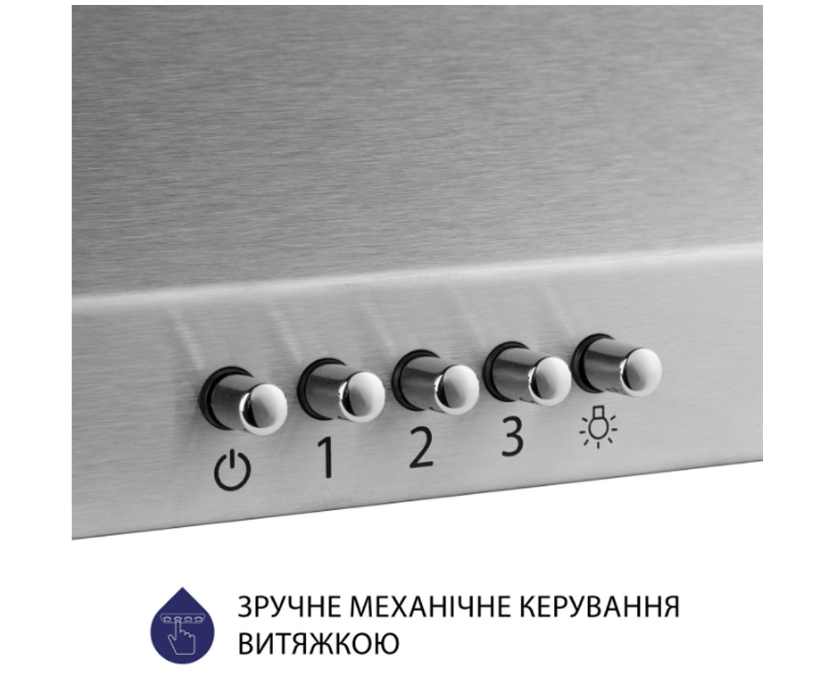 Купольная вытяжка  HK 5212 I 700 LED:Фото 7