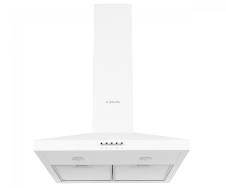 Купольна витяжка MINOLA  HK 5212 WH 700 LED HK 5212 WH 700 LED