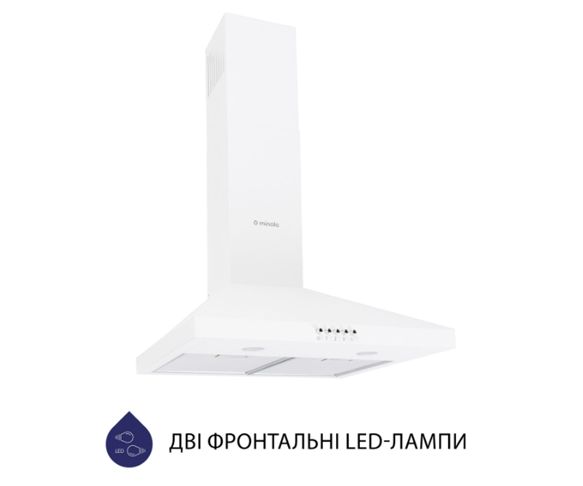 Купольная вытяжка  HK 5212 WH 700 LED:Фото 5