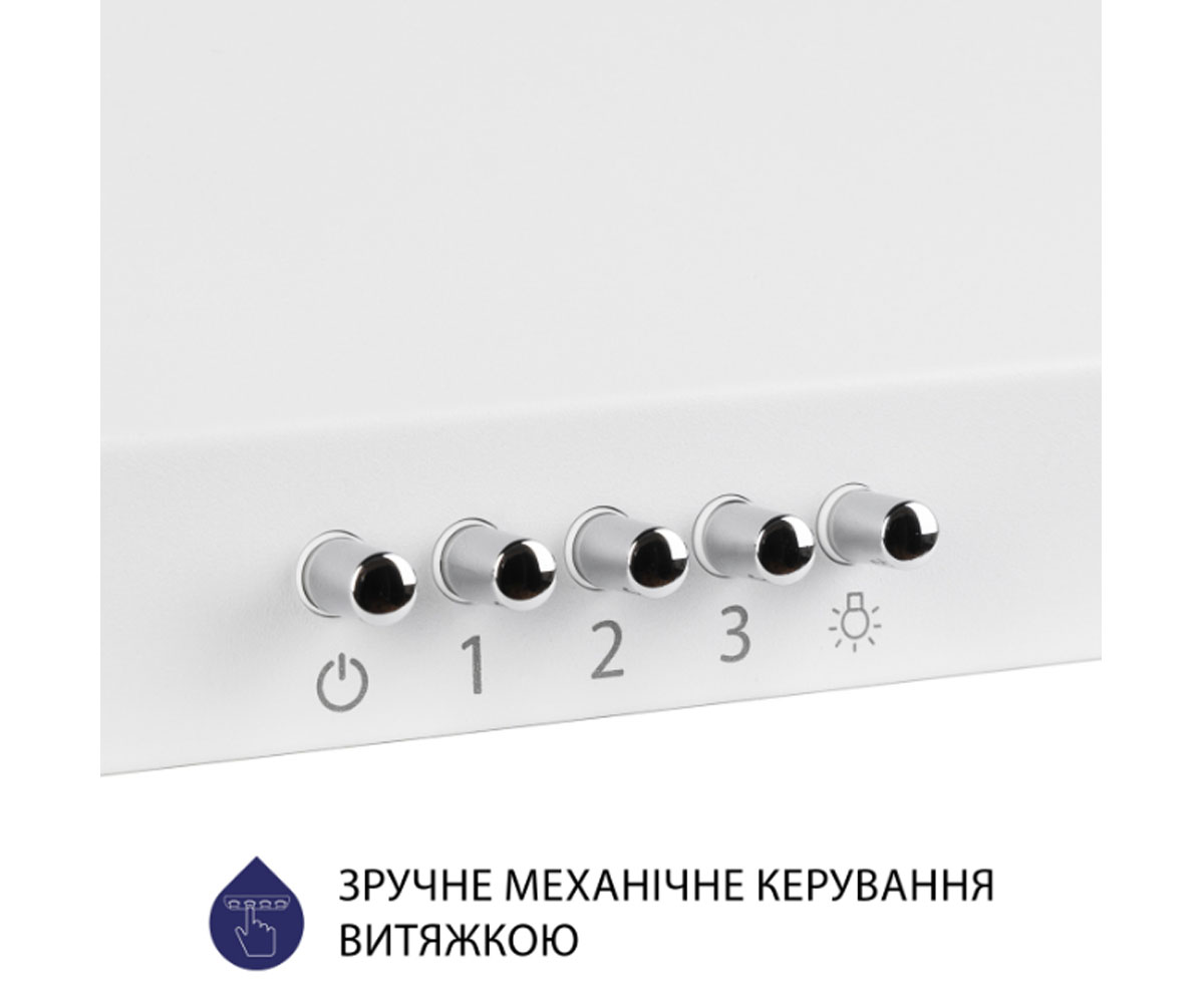 Купольная вытяжка  HK 5212 WH 700 LED:Фото 7
