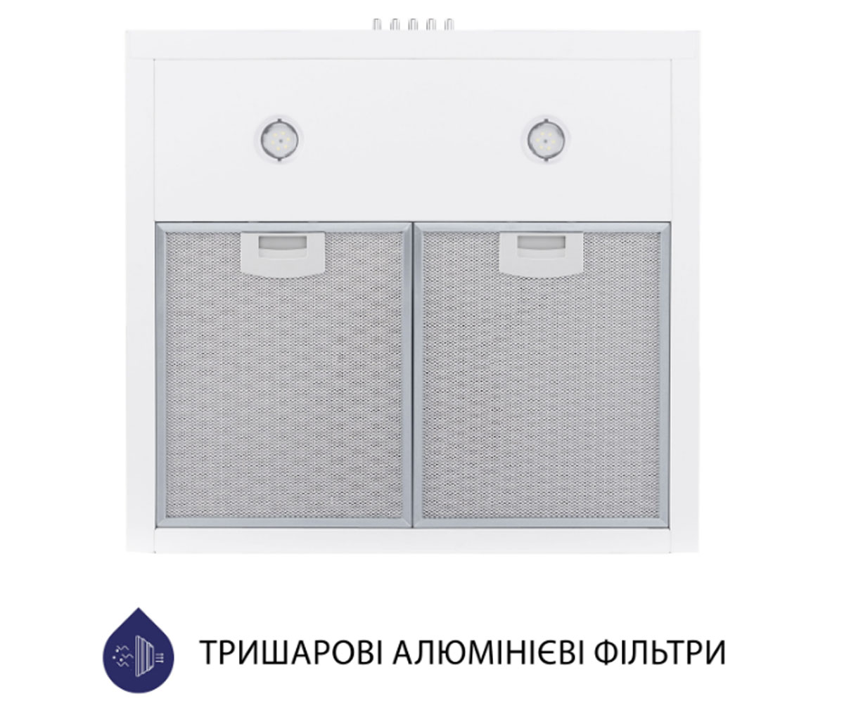 Купольная вытяжка  HK 5212 WH 700 LED:Фото 8
