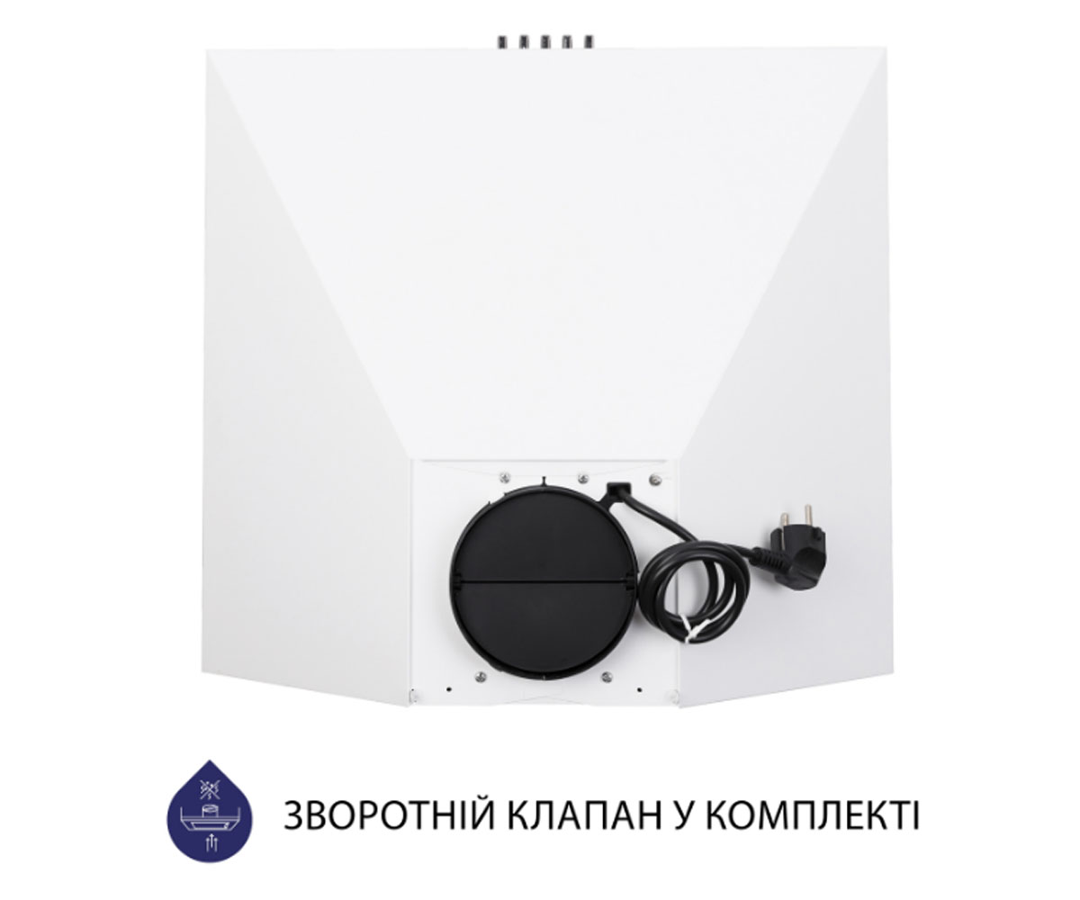 Купольная вытяжка  HK 5212 WH 700 LED:Фото 10