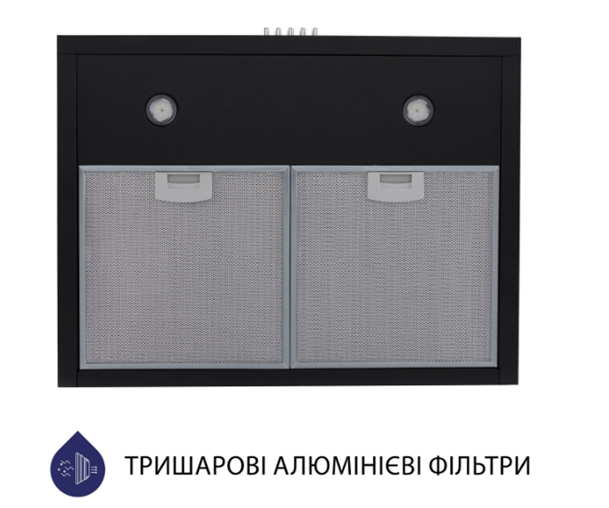 Вытяжка купольная  HK 6212 BL 700 LED:Фото 8