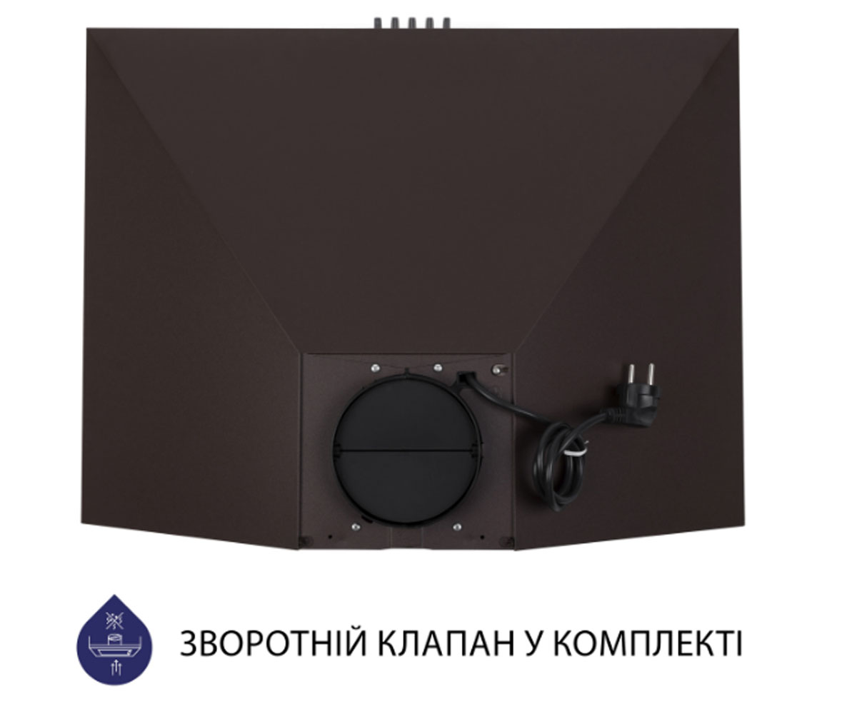 Вытяжка купольная  HK 6212 BR 700 LED:Фото 10