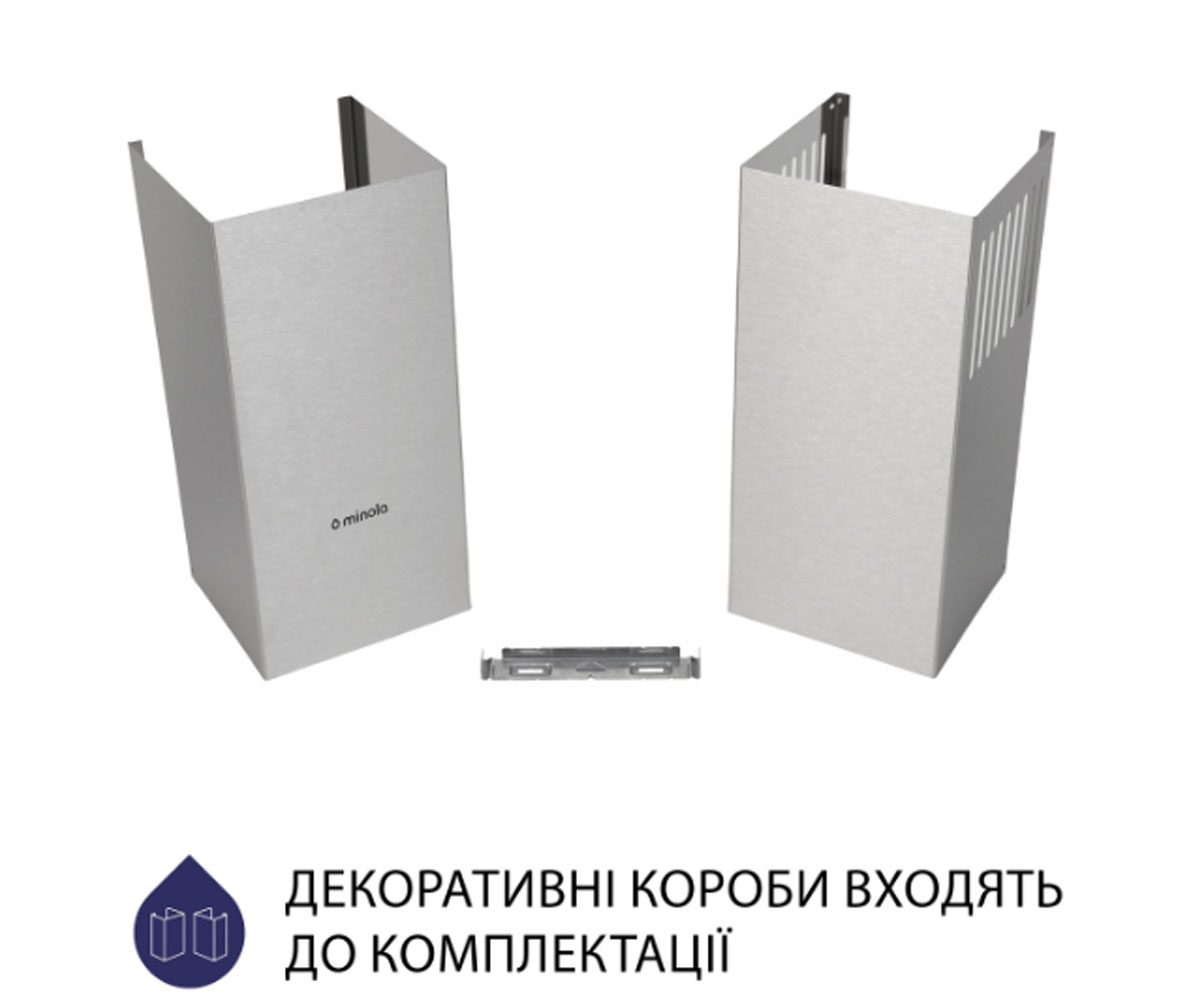 Вытяжка купольная  HK 6212 I 700 LED:Фото 2