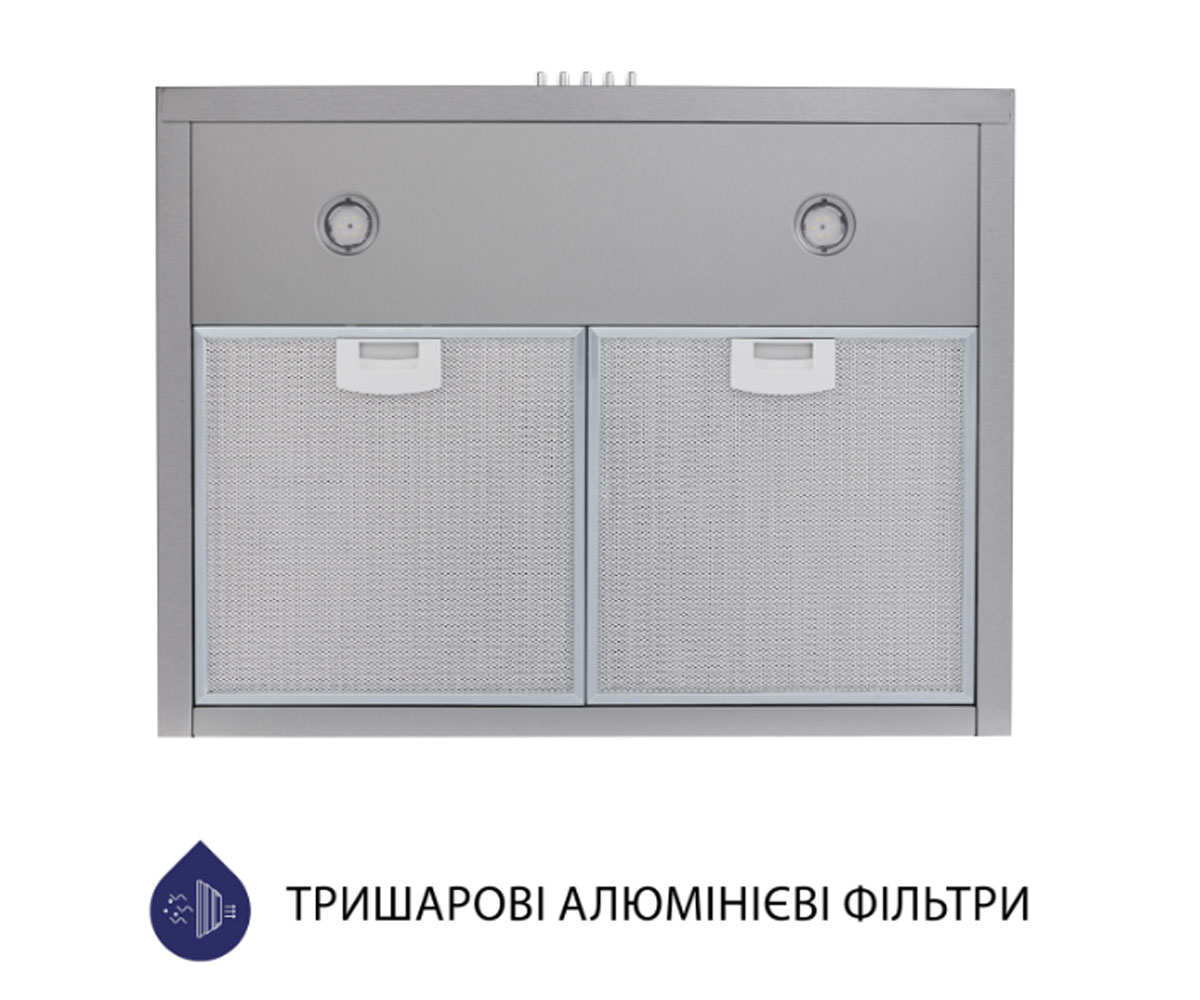 Вытяжка купольная  HK 6212 I 700 LED:Фото 8