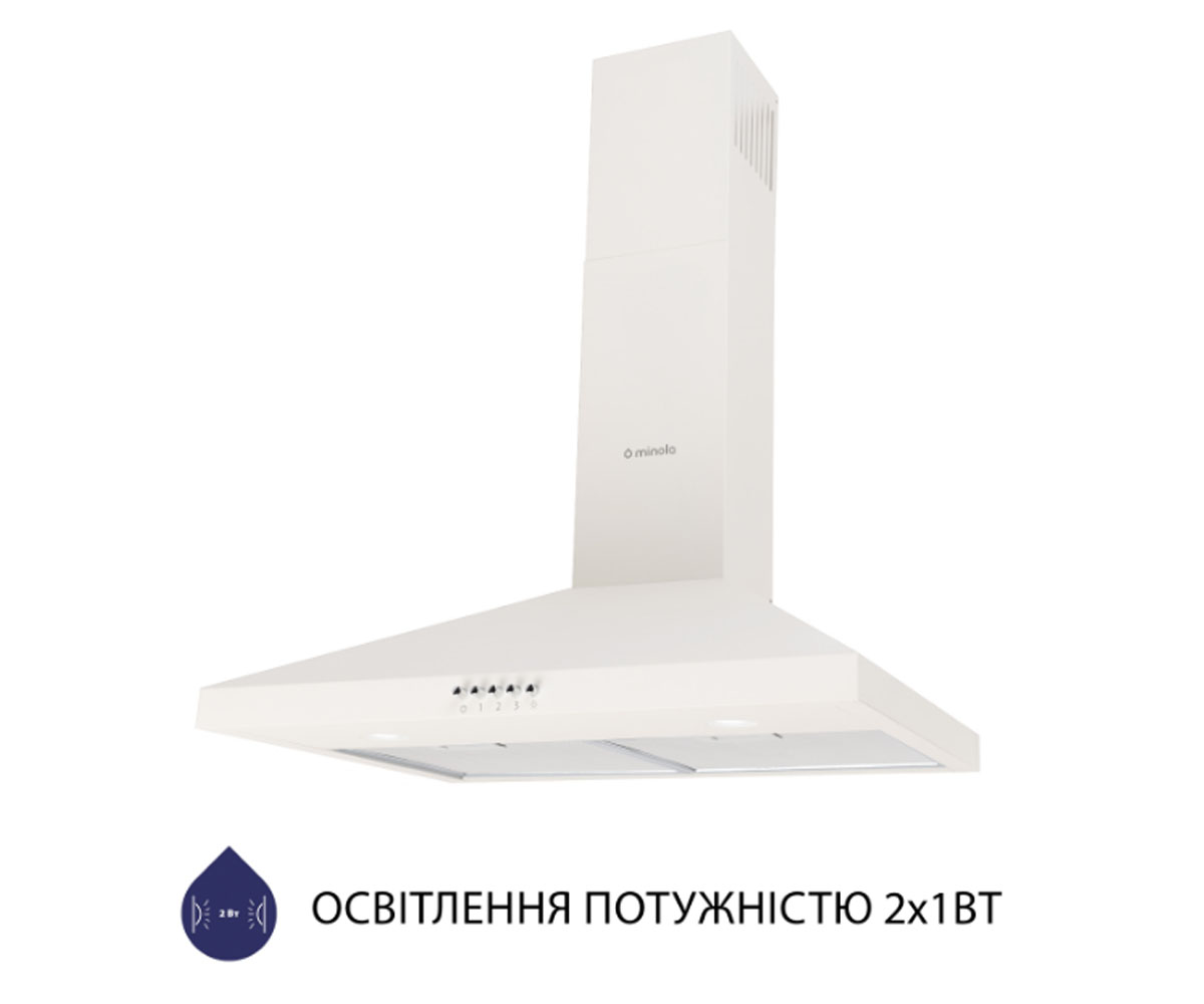 Вытяжка купольная  HK 6212 IV 700 LED:Фото 6