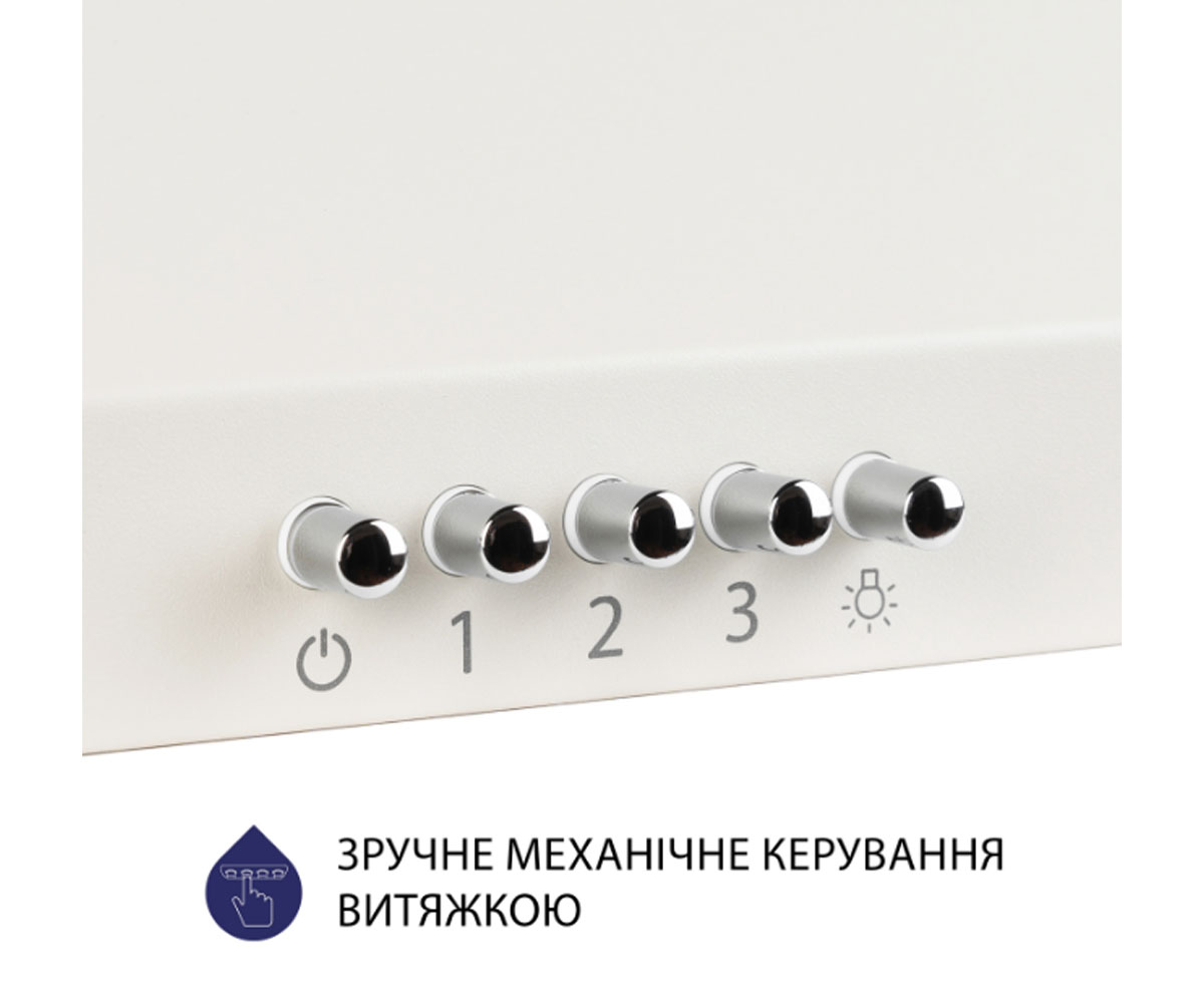 Вытяжка купольная  HK 6212 IV 700 LED:Фото 7