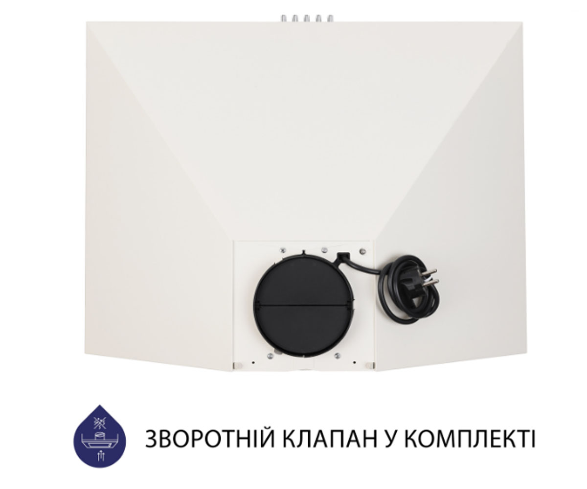 Вытяжка купольная  HK 6212 IV 700 LED:Фото 10