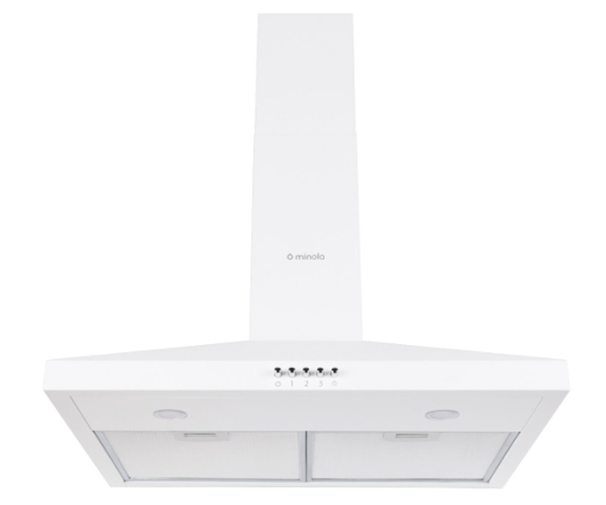 Купольна витяжка MINOLA  HK 6212 WH 700 LED HK 6212 WH 700 LED