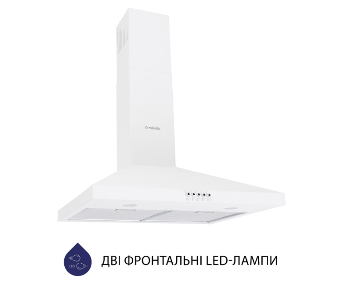 Вытяжка купольная  HK 6212 WH 700 LED:Фото 5