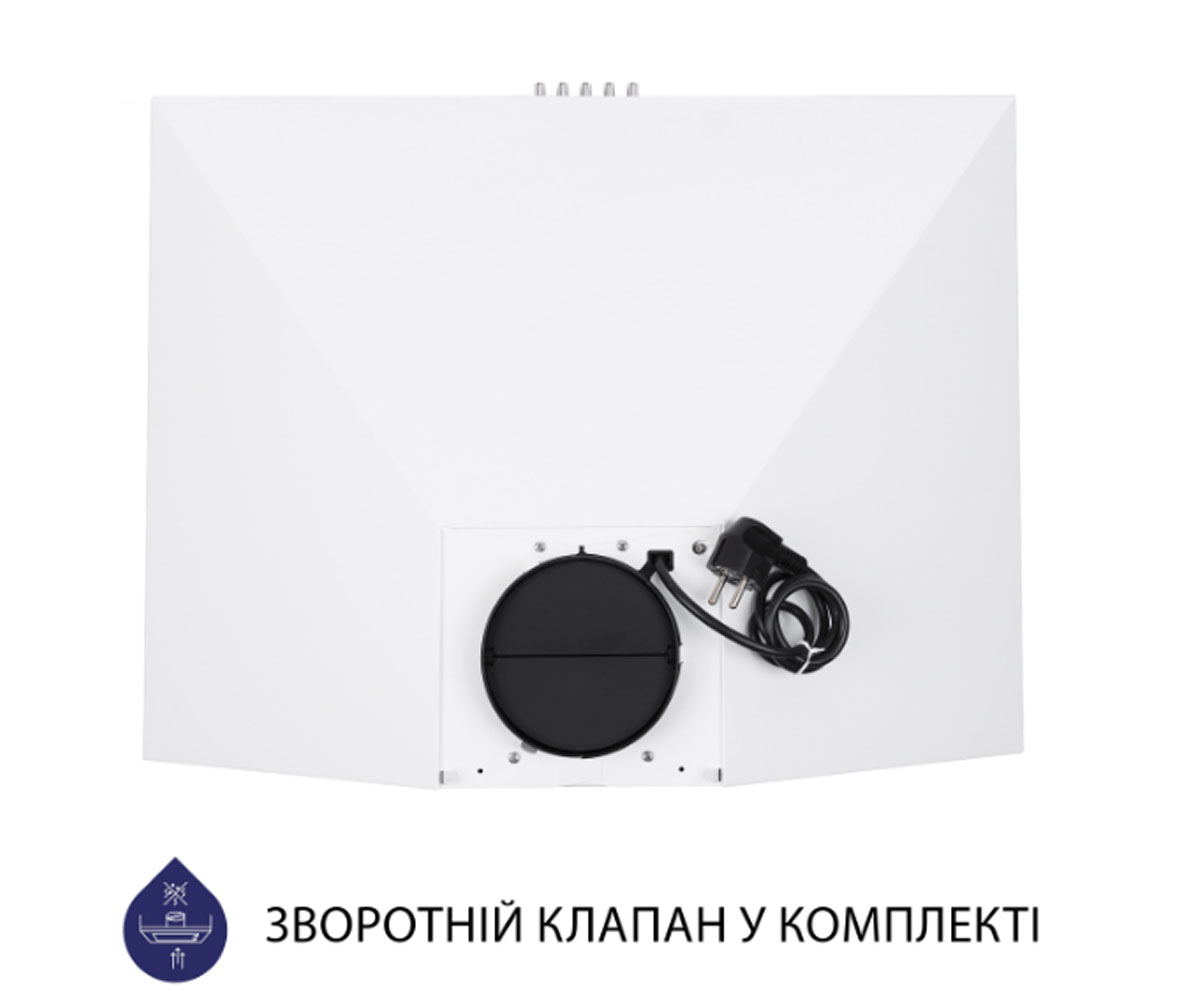 Вытяжка купольная  HK 6212 WH 700 LED:Фото 10