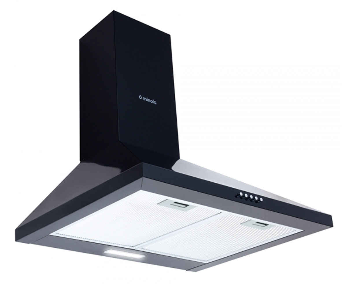 Купольная вытяжка  HK 6714 BL 1100 LED:Фото 2