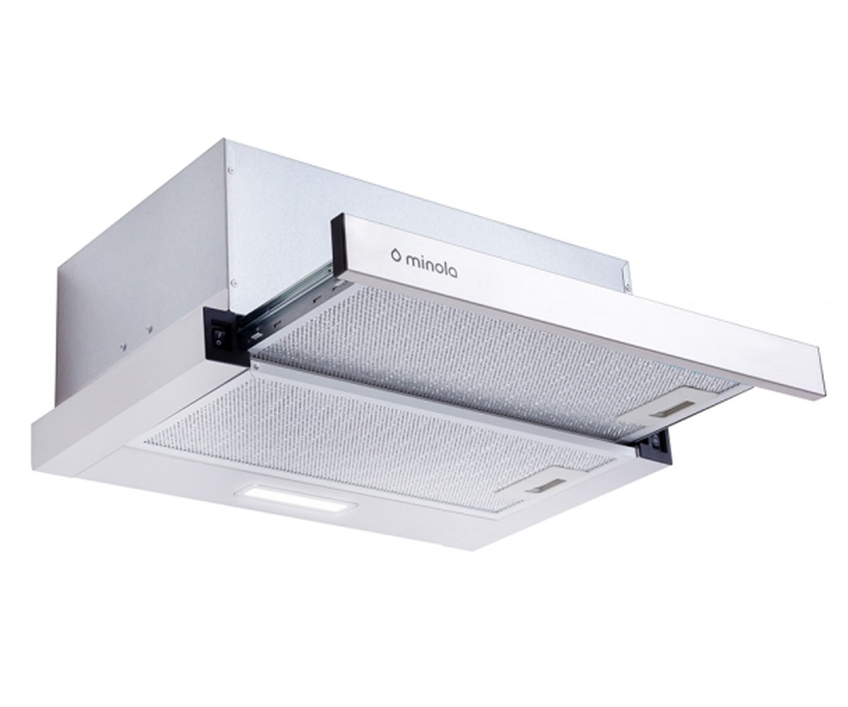 Телескопическая вытяжка  HTL 5214 I 700 LED:Фото 2