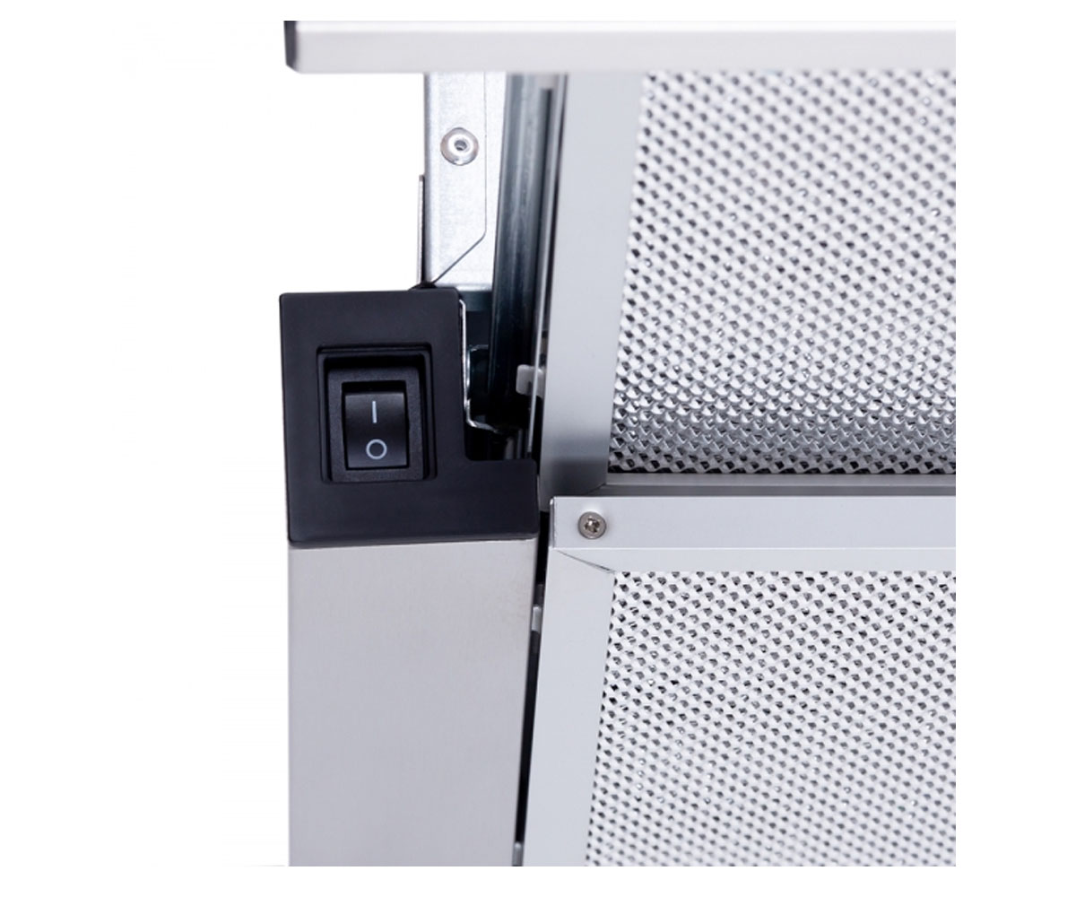 Телескопическая вытяжка  HTL 5214 I 700 LED:Фото 4