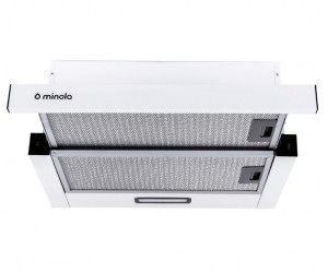MINOLA HTL 5214 WH 700 LED телескопічна витяжка MINOLA  HTL 5214 WH 700 LED