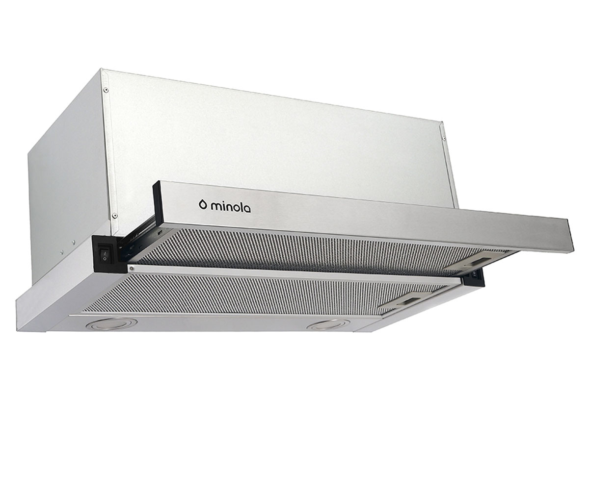 Телескопическая вытяжка  HTL 5312 I 750 LED:Фото 2