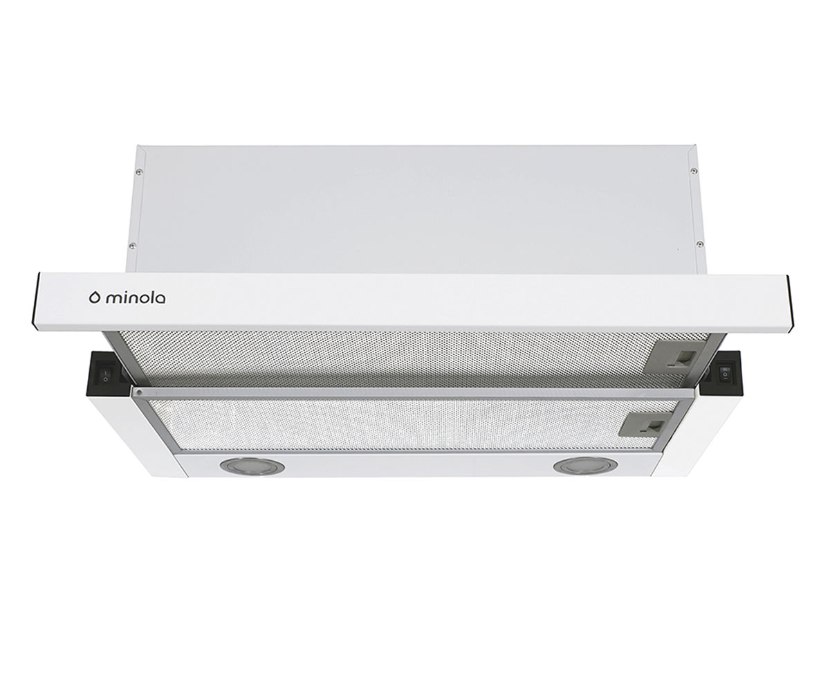 Телескопічна витяжка MINOLA  HTL 5312 WH 750 LED HTL 5312 WH 750 LED