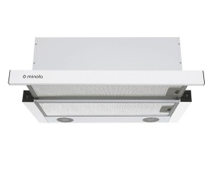 Телескопічна витяжка MINOLA  HTL 5312 WH 750 LED