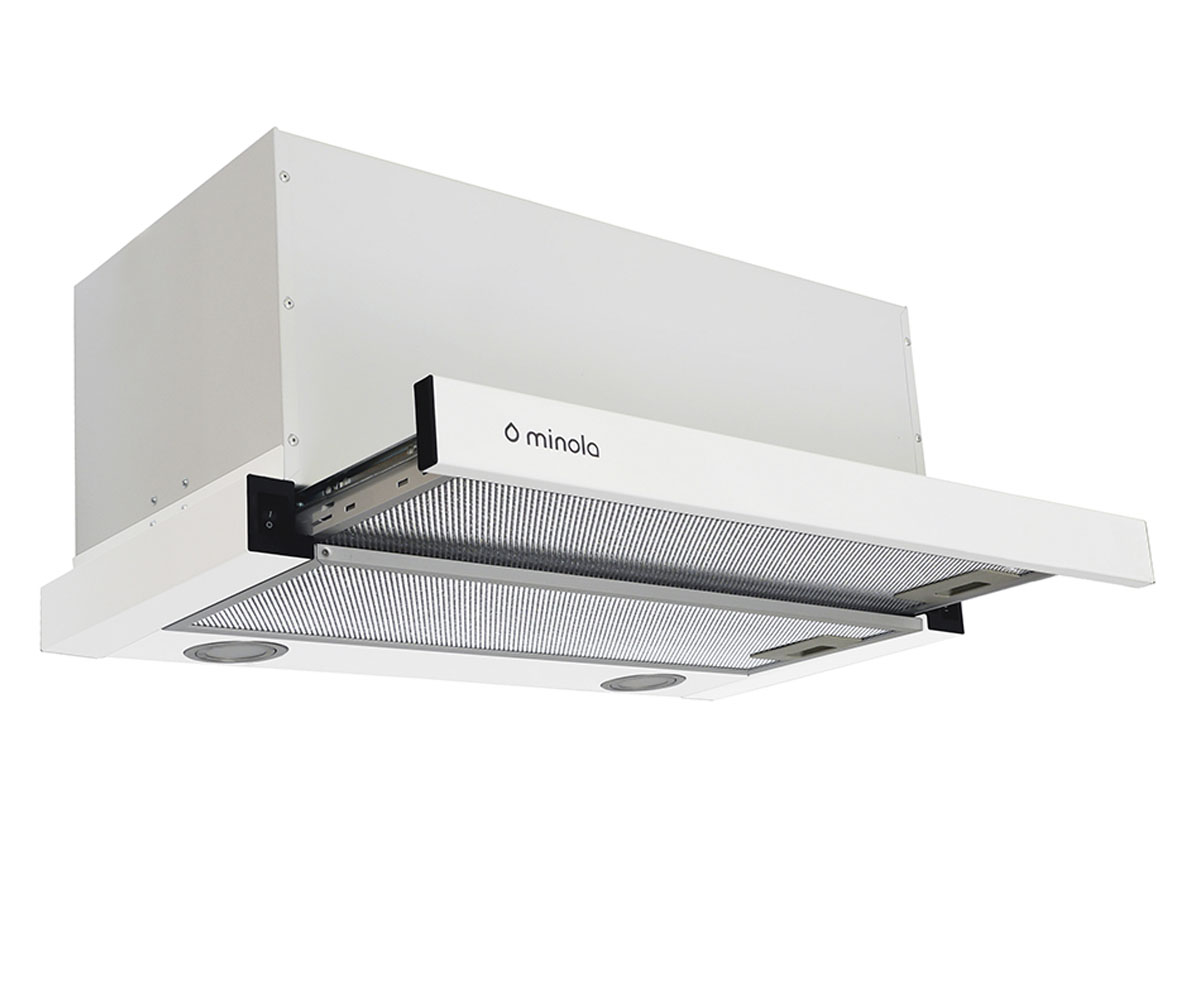 Телескопическая вытяжка  HTL 5312 WH 750 LED:Фото 2